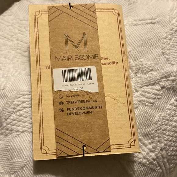 Coffee tasting journal - Picture 2 of 5